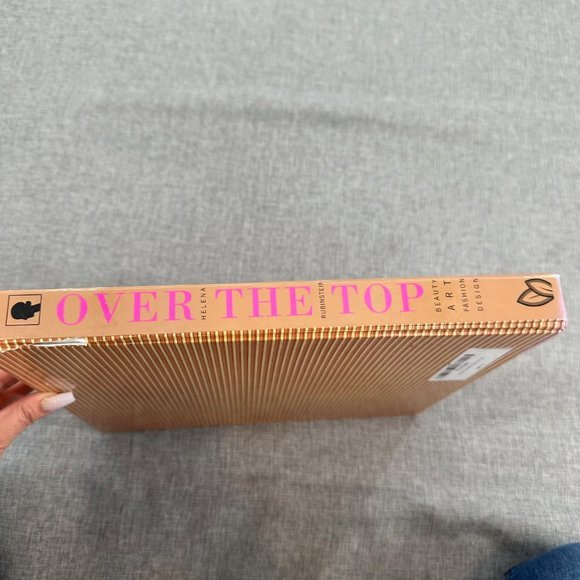 Over the Top Book Beauty Art Fashion Design Helena Rubinstein Suzanne Slesin - Picture 12 of 16